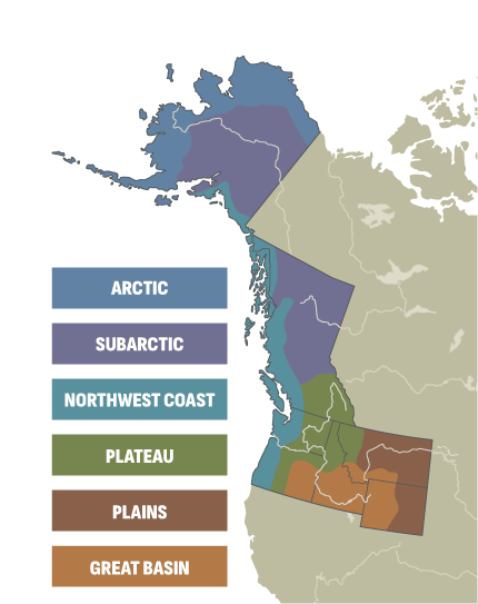 Na'ah Illahee Fund's service area