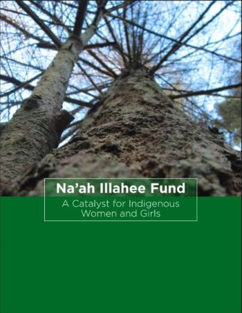 Na'ah Illahee Fund A Catalyst for Indigenous Women and Girls 2017 Annual Report